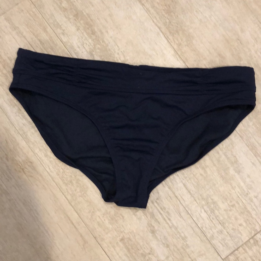 Athleta Navy Bikini bottoms